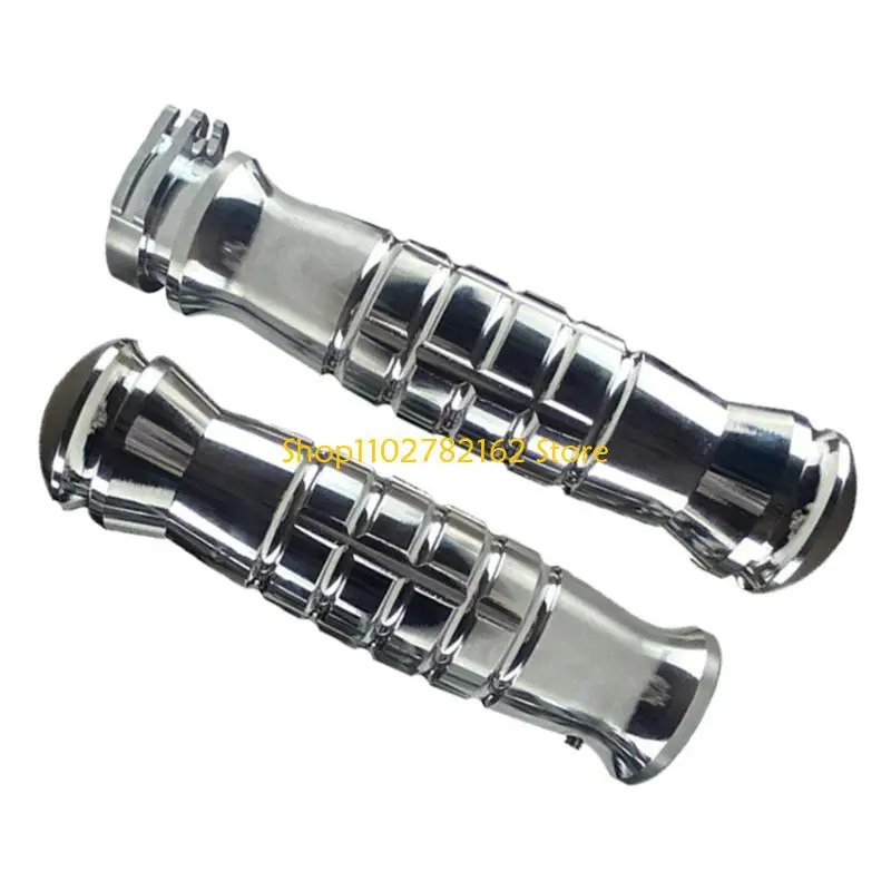 

547B Stylish Sturdy Motorcycle Hand Grips Ergonomic Design For Improved Aesthetics Handling Club Members and Garages