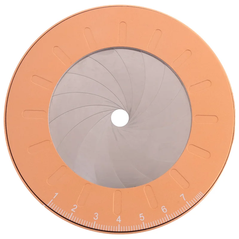 ABMH-ปรับวงกลมไม้บรรทัดเครื่องมือ,Professional รอบเครื่องมือวาดภาพวงกลม,ไม้บรรทัดวัด (2 ชิ้น)