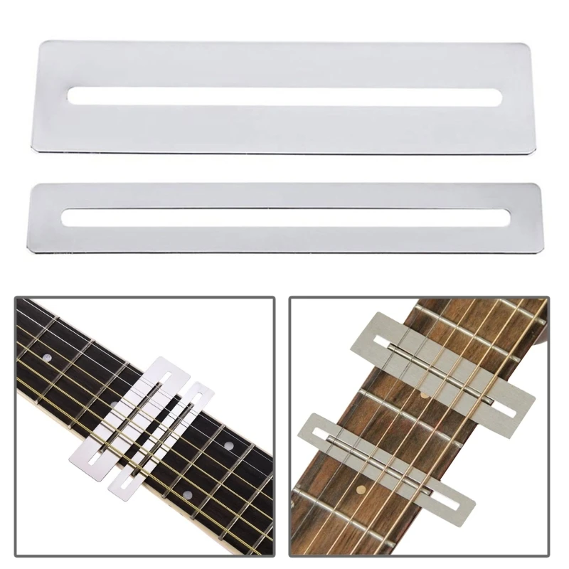 3Pcs/pack Guitar Fingerboard Guard Protectors Fret Sanding Leveler Beam Leveling Bar Musical Instrument Luthier Tool