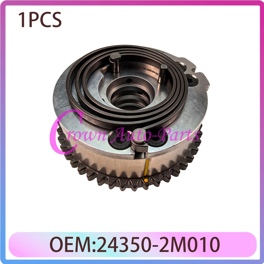 

1PCS Brand New 24350-2M010 Intake Camshaft Sprocket CVVT Fit For 2018-2020 KIA Rio 1.6L 243502M010