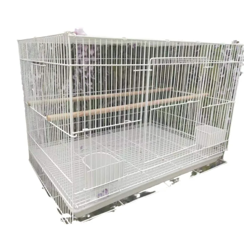 

Parrot cage, parakeet cage, sparrow cage, canary cage, eye-patterned pigeon cage, use large household bird cage