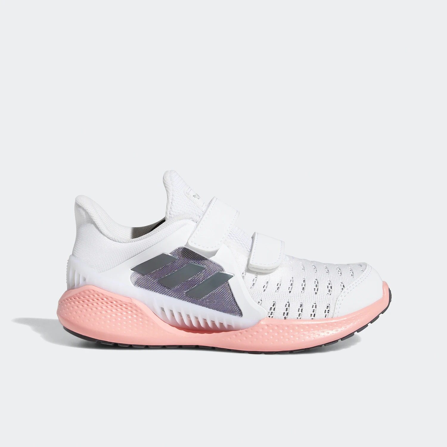 

Adidas genuine new large children's breathable mesh anti slip casual running shoes EG4850