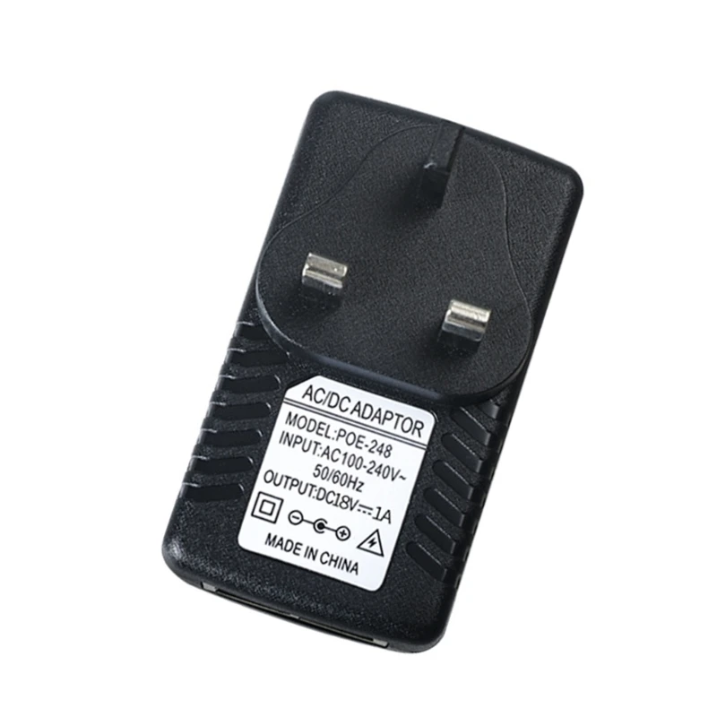 U55C Compactly POE Power Adapter For Surveillances Cameras 12V To 48V Output Option