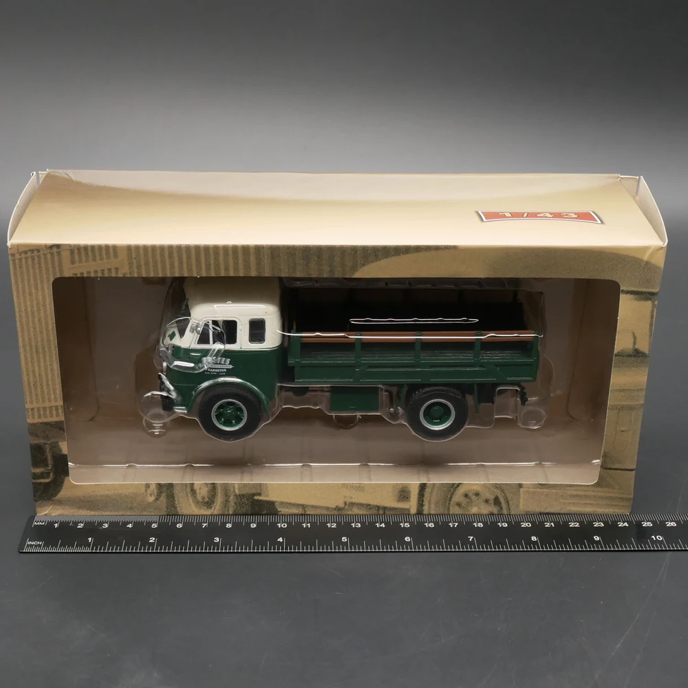 

Diecast Ixo 1:43 Scale FNM D9500 Brasinca Brazilian Large Truck Alloy Model Metal Toy Car Souvenir Display Ornament