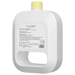 930ml self added cleaner solution For NARWAL J4/J3/J2 cleaner agent,sweeping robot Vacuum Cleaner replacement Parts