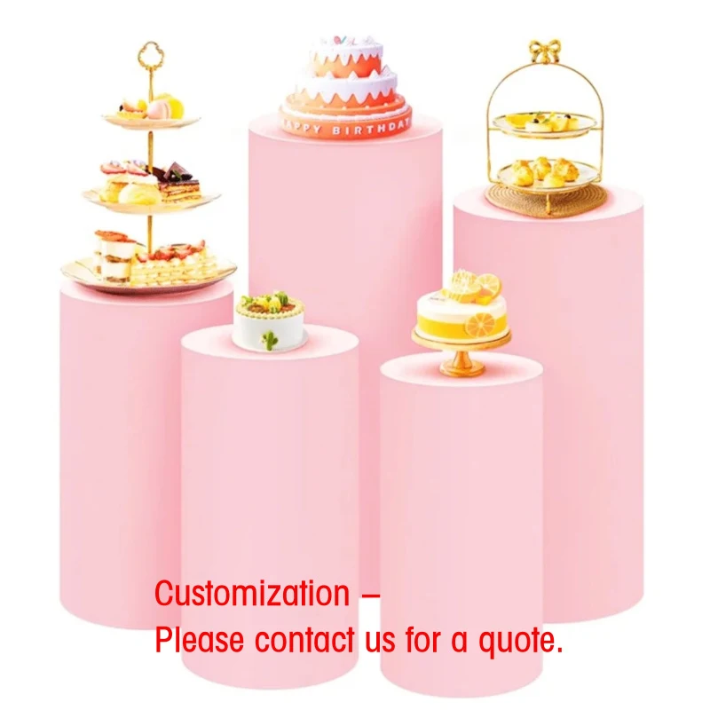 

custom.Customized Quality Circular Display Stand Display Podium Display Counter Display Table Retail Shop Display