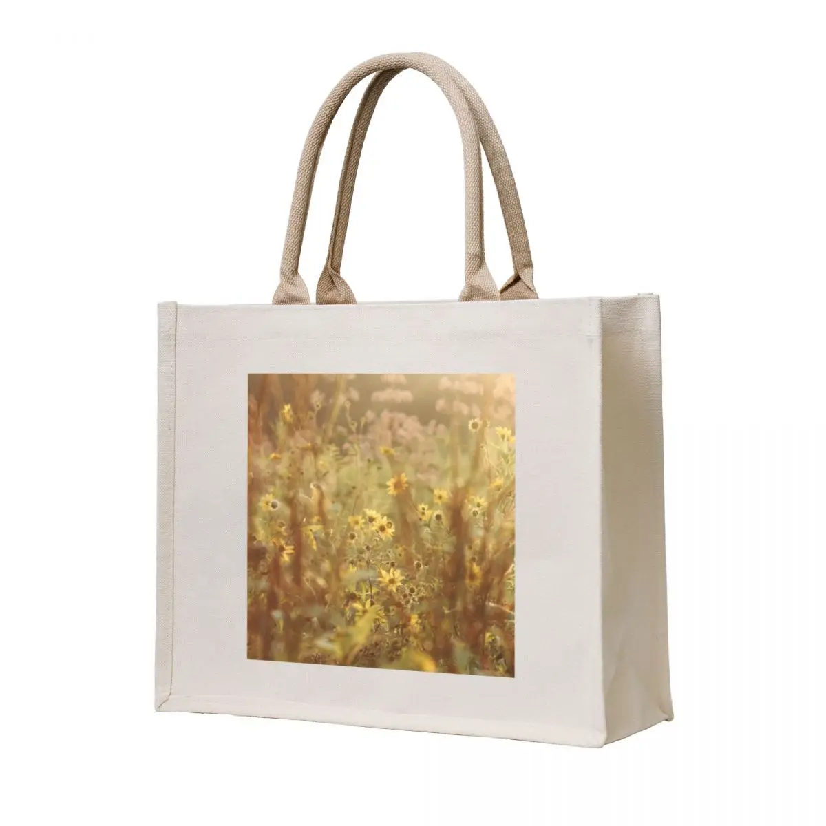 

Summer Meadow Tote Bag shopping bag logo university shopper bag Lady