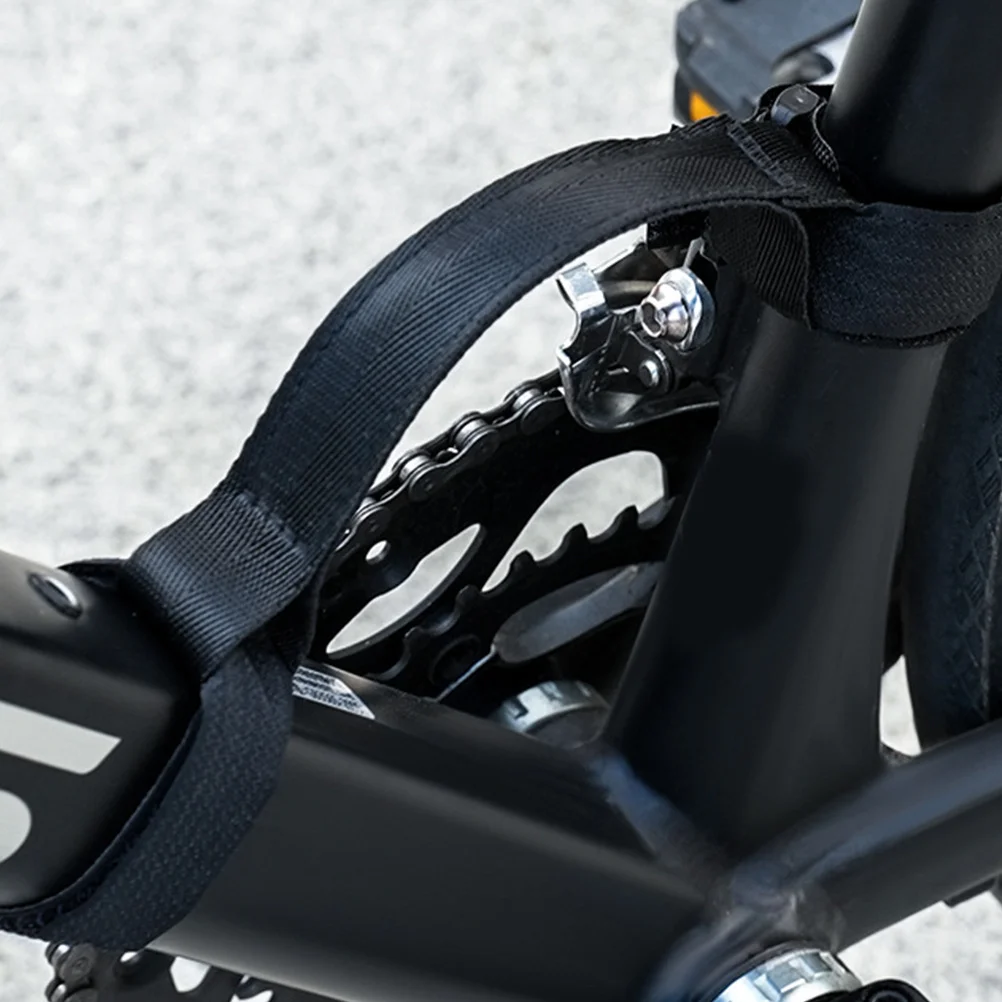

Bicycle Tie Down Straps Lightweight Nylon Bike Wheel Stabilizer For Mountain Road Bikes Storage Transport Cycling