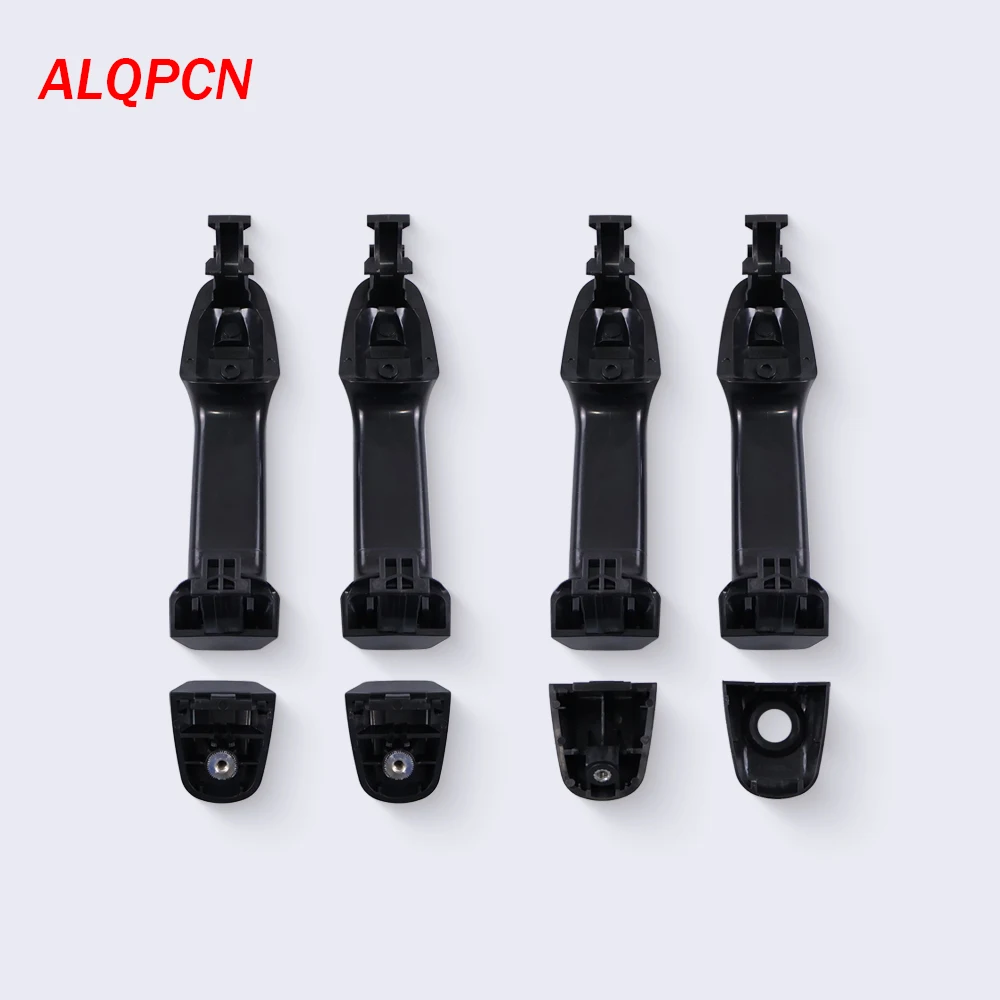 for Black 2012-2017 Toyota Camry, 2012-2019 Yaris, 2012-2015 Prius, 12-20 86, 18-19 C-Hr, 1Exterior Door Handle Front and Rear