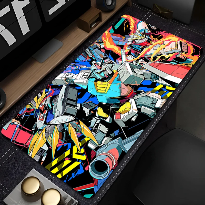 

Mouse Pad Gaming New Mousepad Mechanical Warrior RX-78-2 Gundam MousePads Table Keyboard Pad Non-Slip Soft Computer Desk Mat
