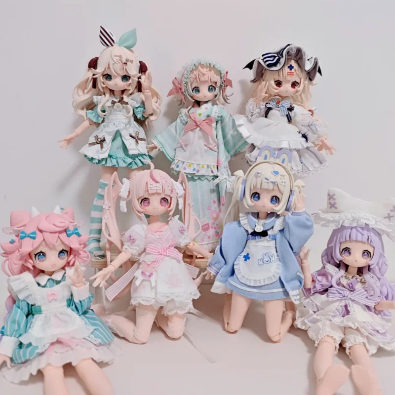 

Оригинальная коллекционная фигурка Onemore Sugary Girls Alice Blind Box, масштаб 1/8, кукла MJD, настольное украшение, праздничный подарок-сюрприз