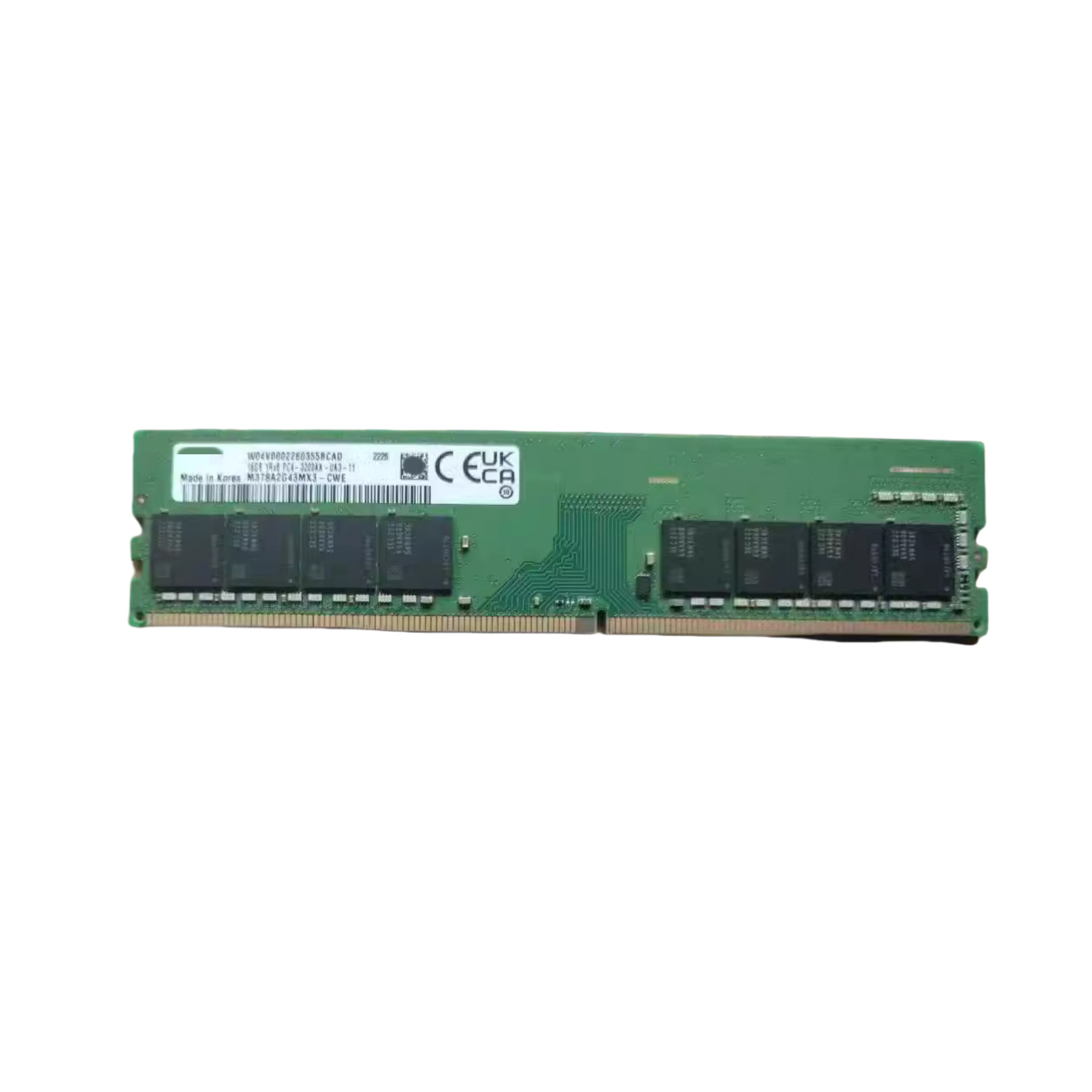 

M378A2G43MX3-CWE 16G 1RX8 PC4-3200AA DDR4 UDIMM