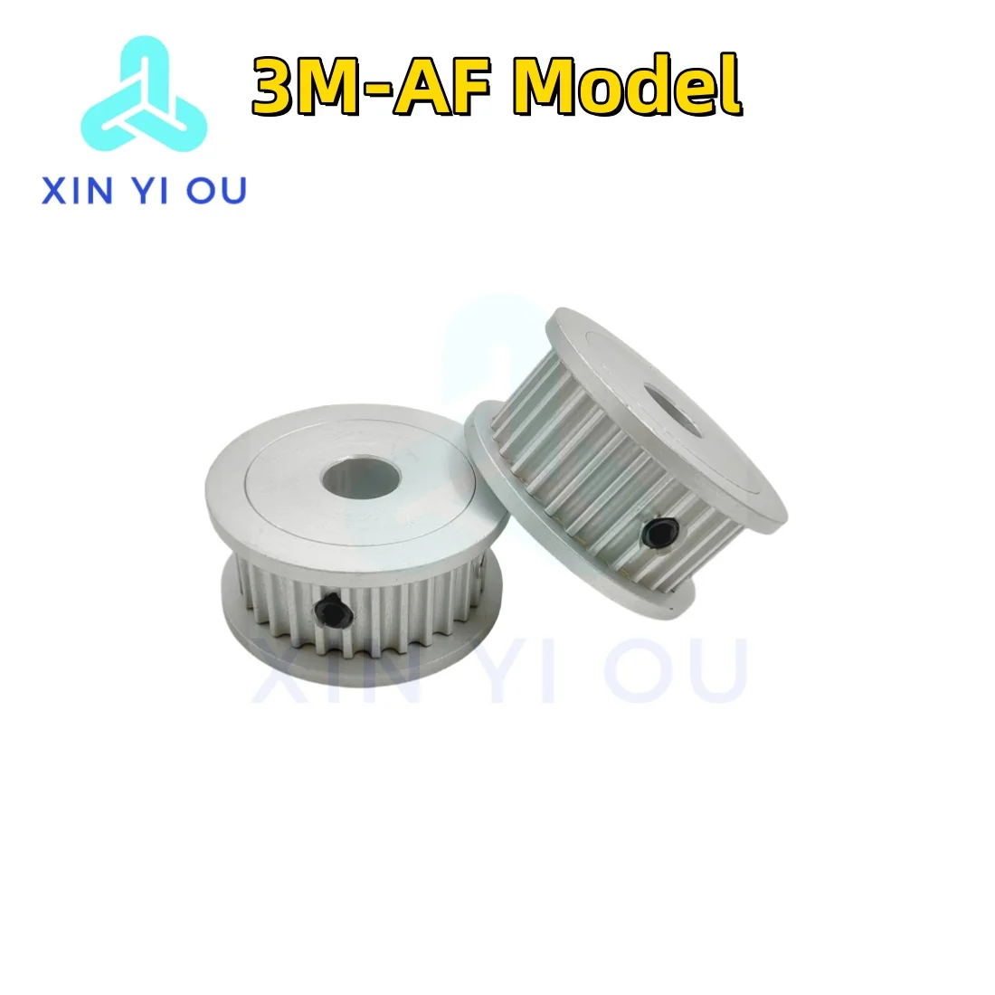 HTD 3M Timing Pulley 70teeth-AF Type Bore  5/6/8/10/12/14/15/17/19/20/25mm  Belt Width11mm3M Synchronous Wheel