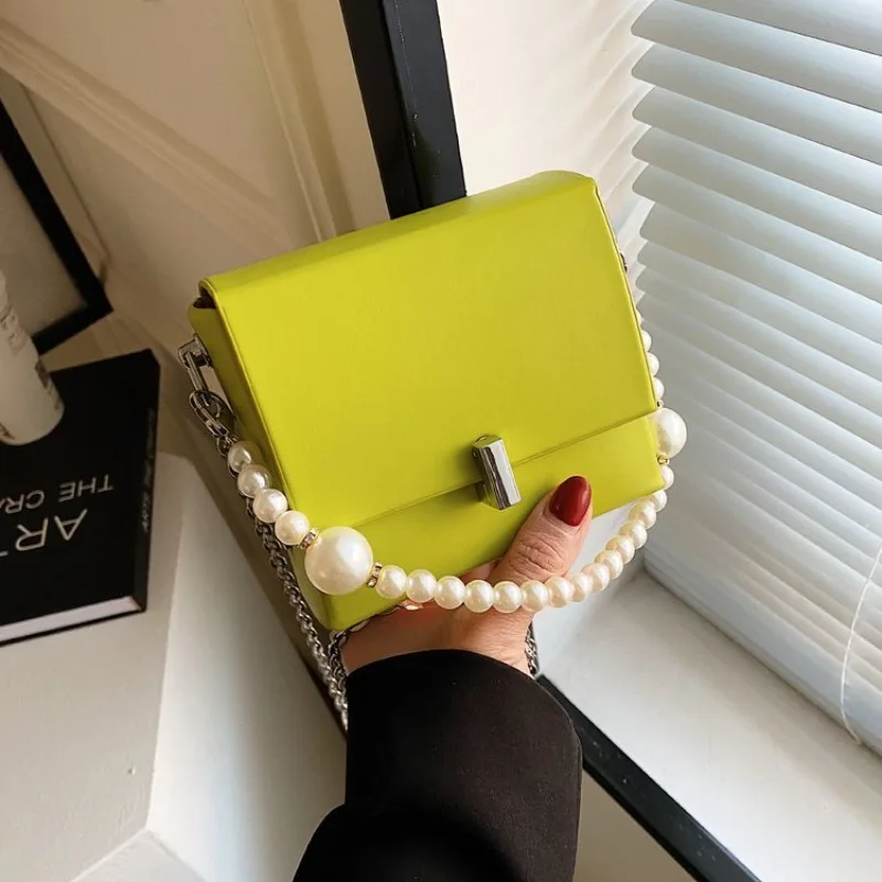 

Best Superstar Show Square Satchels Textured Original Retro Diaper Bag For Women Shopping Party Crossbody Shoulder Bag