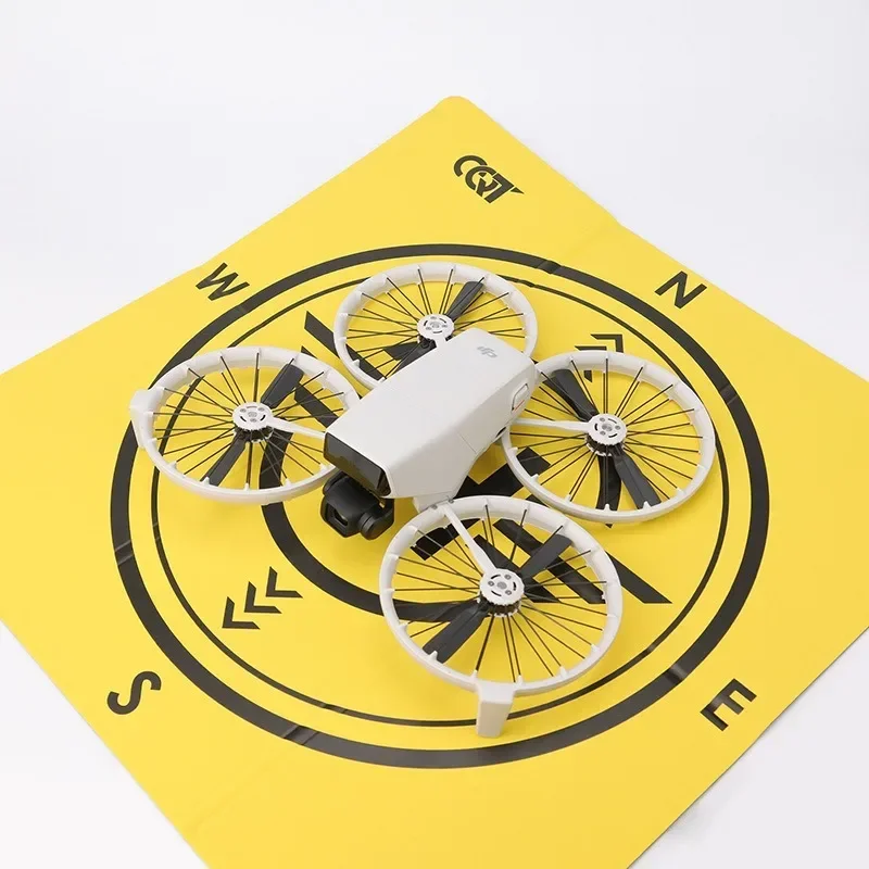 For DJI Flip Drone 43cm Universal Landing Pad Foldable Parking Apron Double-sided Two-color Waterproof Protection Accessories