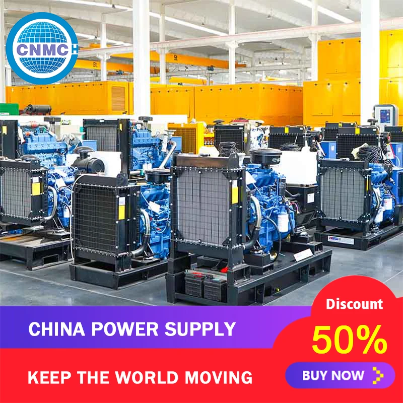 

Open-Frame Cost-Effective Generator Customizable Add-on Diesel for Factory Applications Made in China Factory Direct Sales