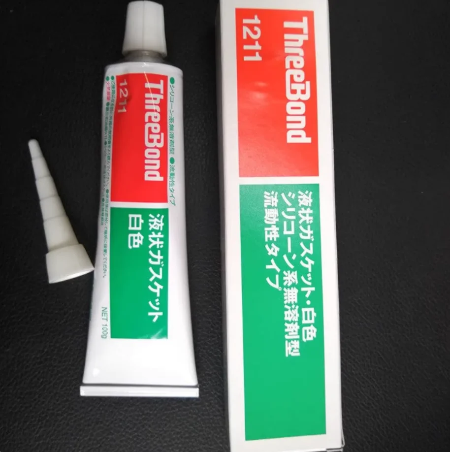 FOR ThreeBond 1211/2/5 100g 250g Sealant Strong Bonding for Industrial and Applications with Fast Curing and Durability Prime
