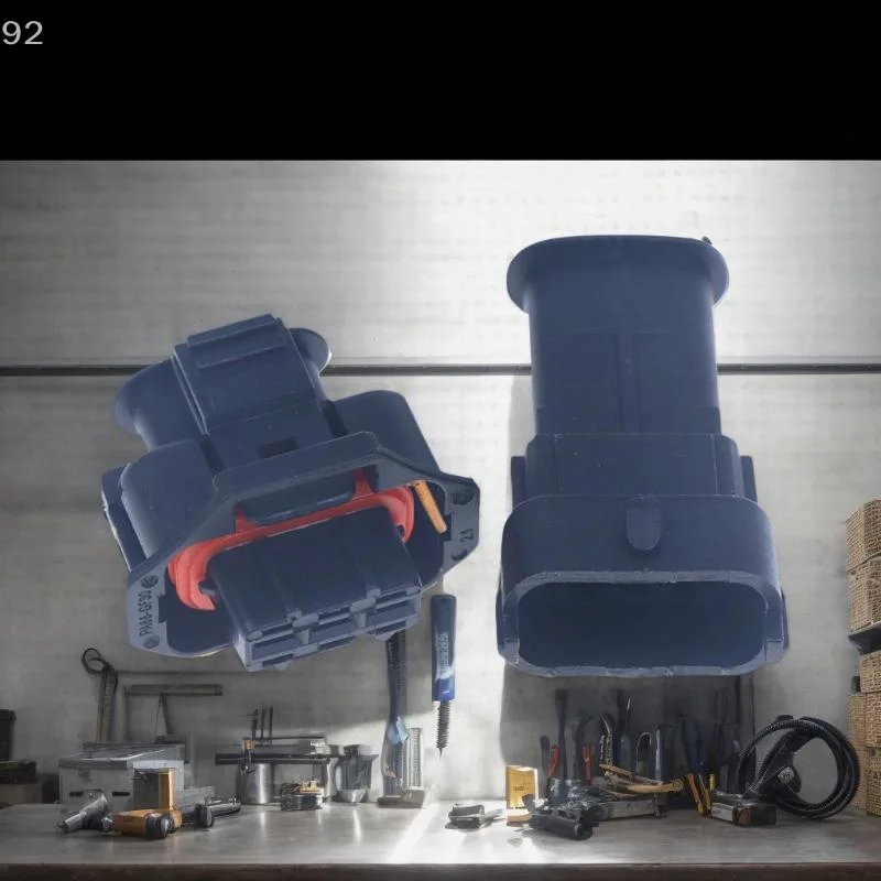 Conector diesel automático de 3 pinos de qualidade para bomba de injeção, plugue do sensor de virabrequim de pressão macho/fêmea para 1928404227 1928403966