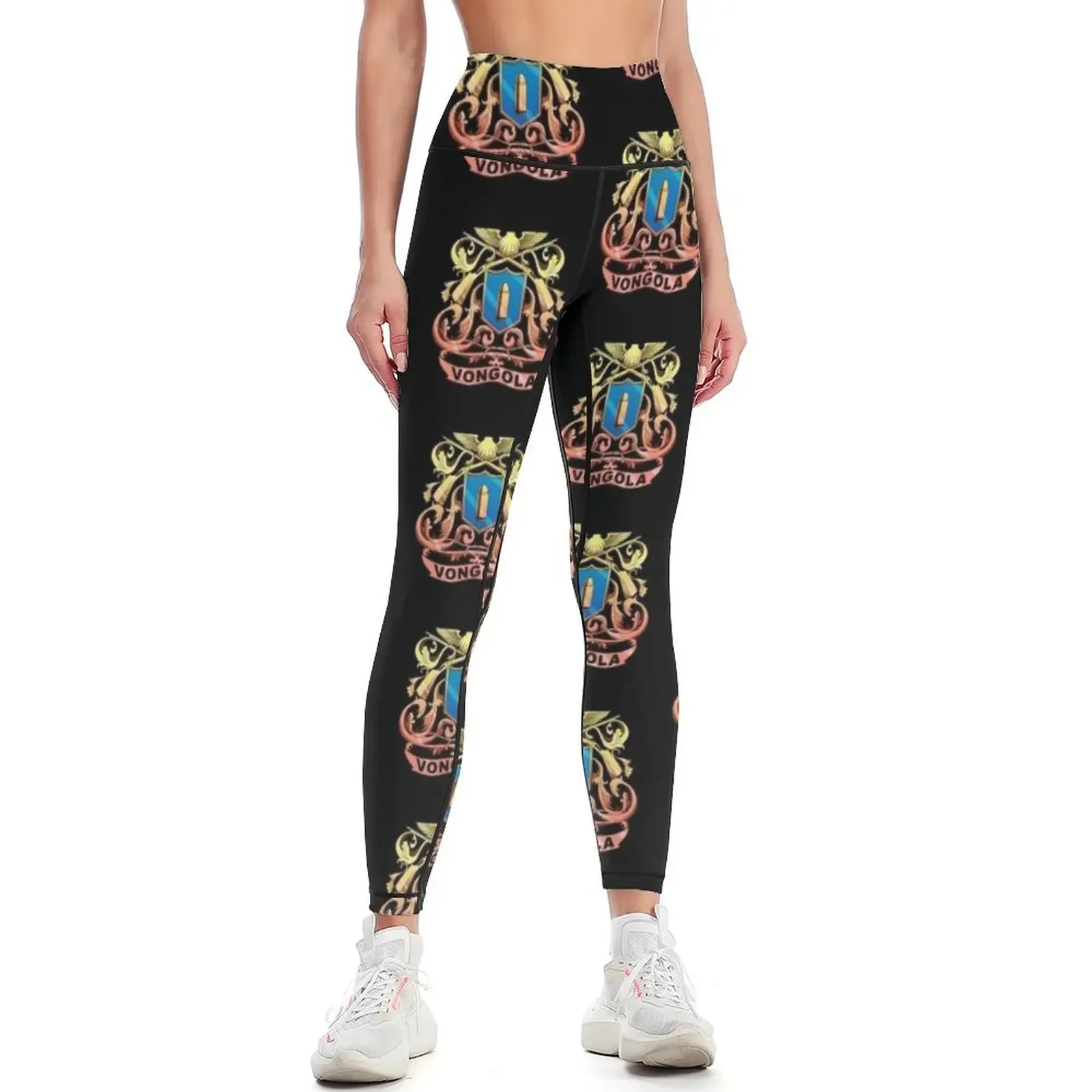 Vongola Emblem Leggings Women sportwear high waist legings for fitness Womens Leggings