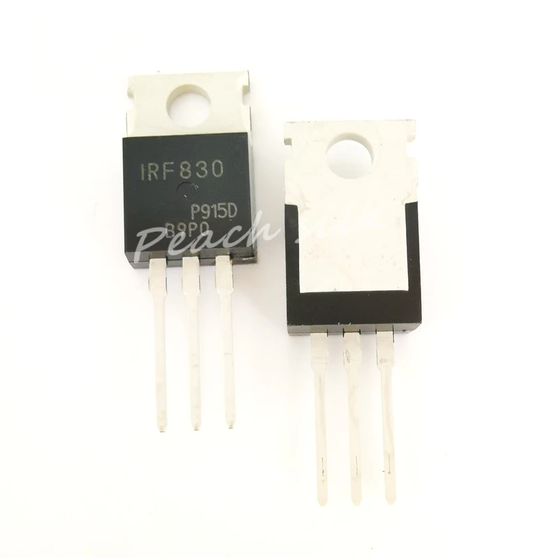 (10piece)IRF830PBF  IRF830 IRF530N IRF540N IRF630N IRF640N IRF730PBF IRF740PBF IRF840PBF TO-220 field-effect transistor