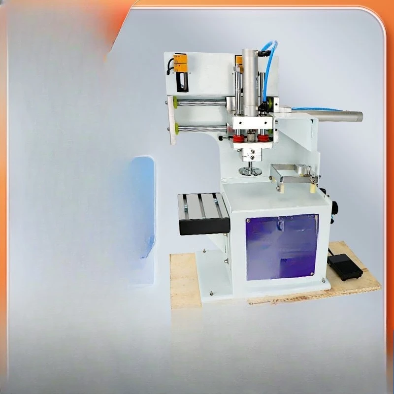 

Small oil cup pad printer Automatic pneumatic coding machine Production date