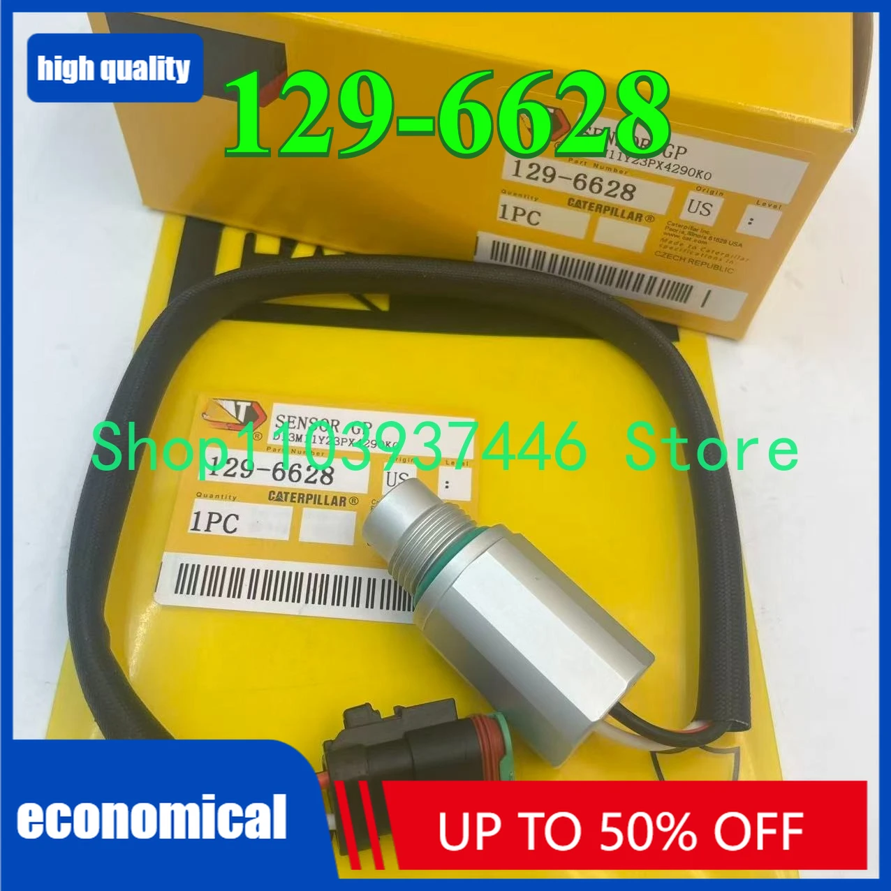 

Excavator Speed Sensor CA2659033 129-6628 for 773B 773D 365B 785C 3176C 3196 3408 3408C 3408