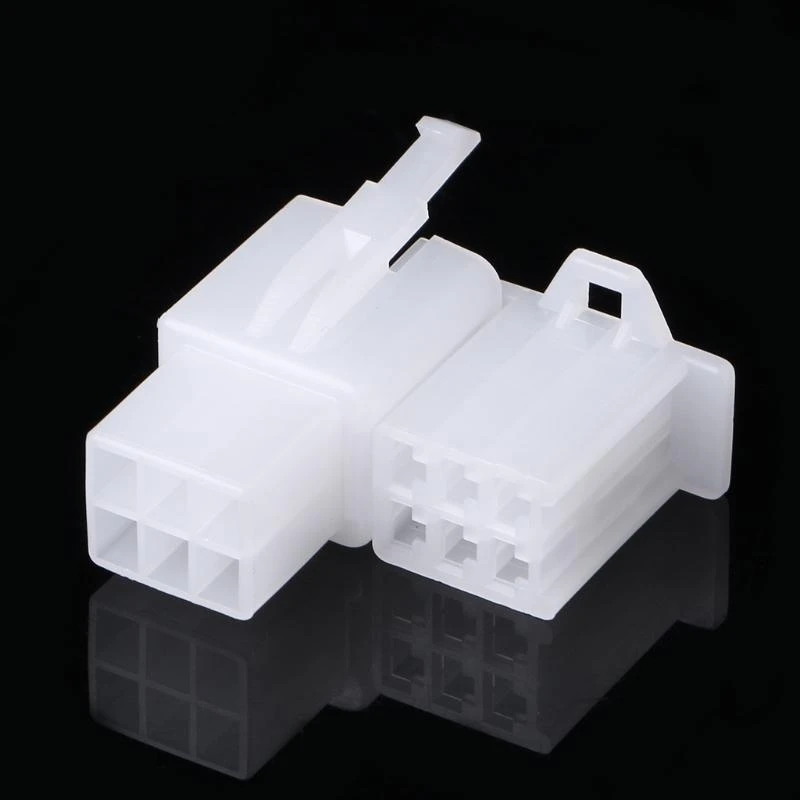 40 Sets Motorcycle Bike 2.8mm 2 3 4 6 Way Electrical Wire Connector Terminal high quality