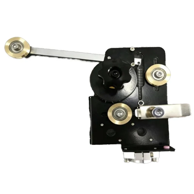 

Новый натяжитель-регулятор для намоточных машин с диапазоном диаметра проволоки от 0,5 до 1,5 мм, с механическим демпфированием