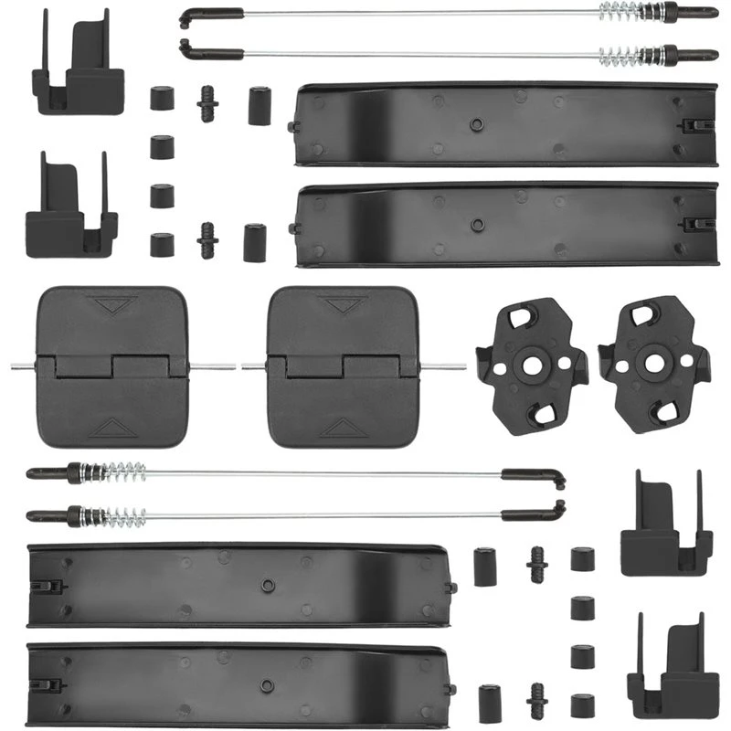 ABOK-Sliding Window Glass Handle Latch Repair Kit For VW Multivan
