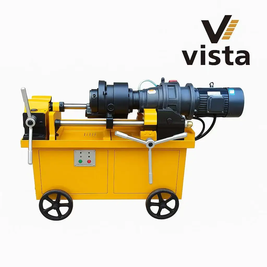 Round Bar Threading Machine Used Steel Rolling Machine for Construction