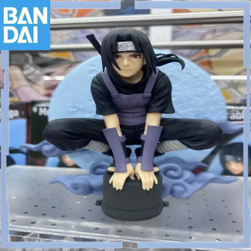 

В наличии натуральная Bandai Namco Banprest Onaruto Memoryable Saga Special Uchiha Itachi ПВХ аниме фигурка модель коллекционная игрушка в подарок