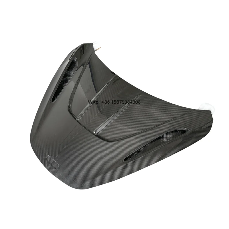 

New Arrival Carbon Front Engine Hood Bonnet Lid Cover for McLaren 720S R Style Bodykit