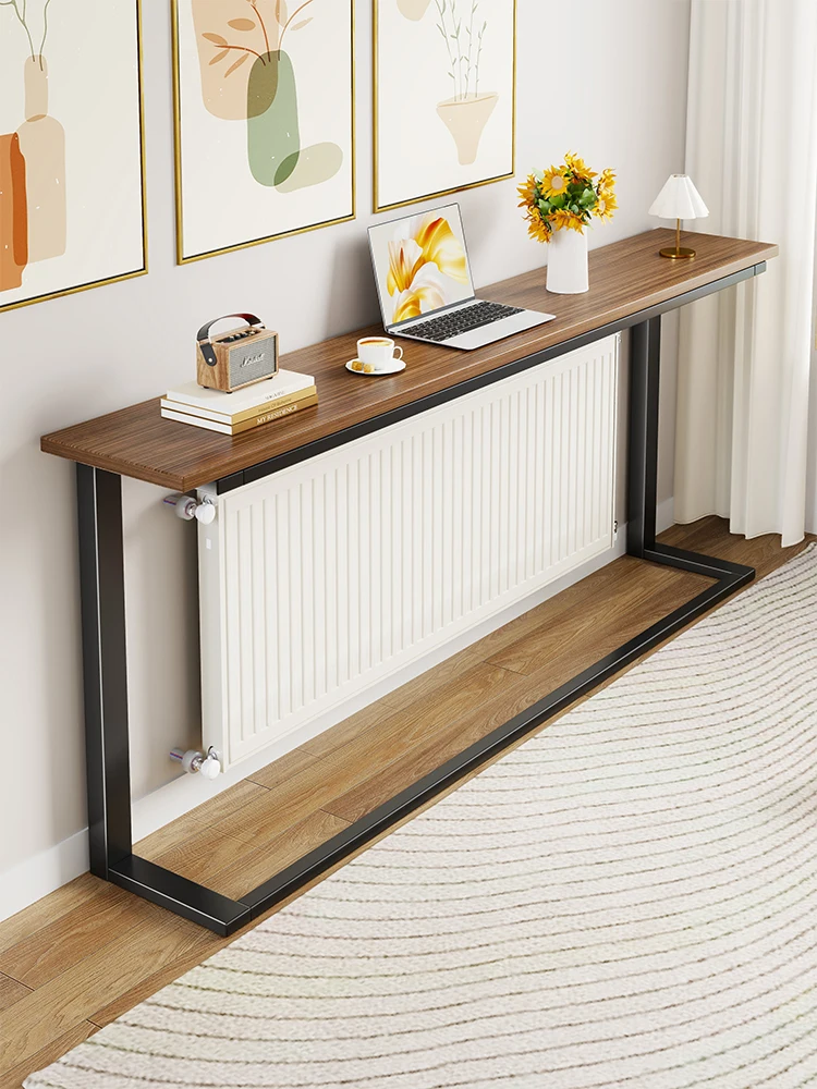 狭い壁掛け式ソファ下ラジエーター収納棚、家庭用リビングルームフロアスタンディングコーナー活用オーガナイザーラック