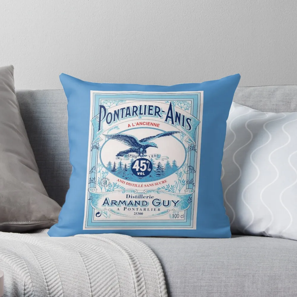 Декоративная диванная подушка pontarlier anise, Прямоугольная подушка, декоративная подушка