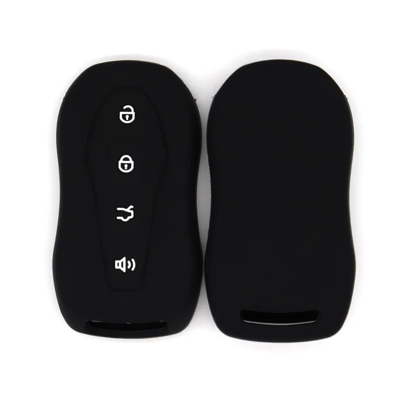 

Silicone key case is suitable for Geely Xingyue L Xingrui L Xingyue S Geely GT smart 4 key car key protective cover