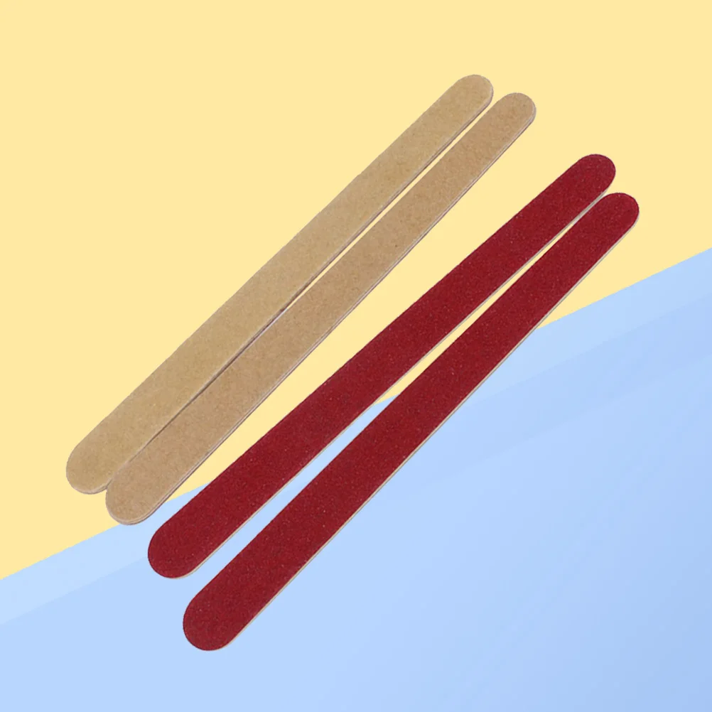 

100Pcs 11.5cm Nail Art Tool Emery Board Sanding Block Polish Patching Professional Manicure Nail Sanding Block