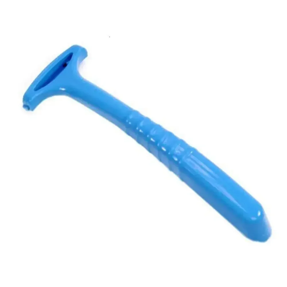 مجموعة سكاكين العناية ببشرة القدم للبشرة الميتة وإزالة مسامير القدم وقبضة غير قابلة للانزلاق مثالية للباديكير المنزلي وتنعيم القدم