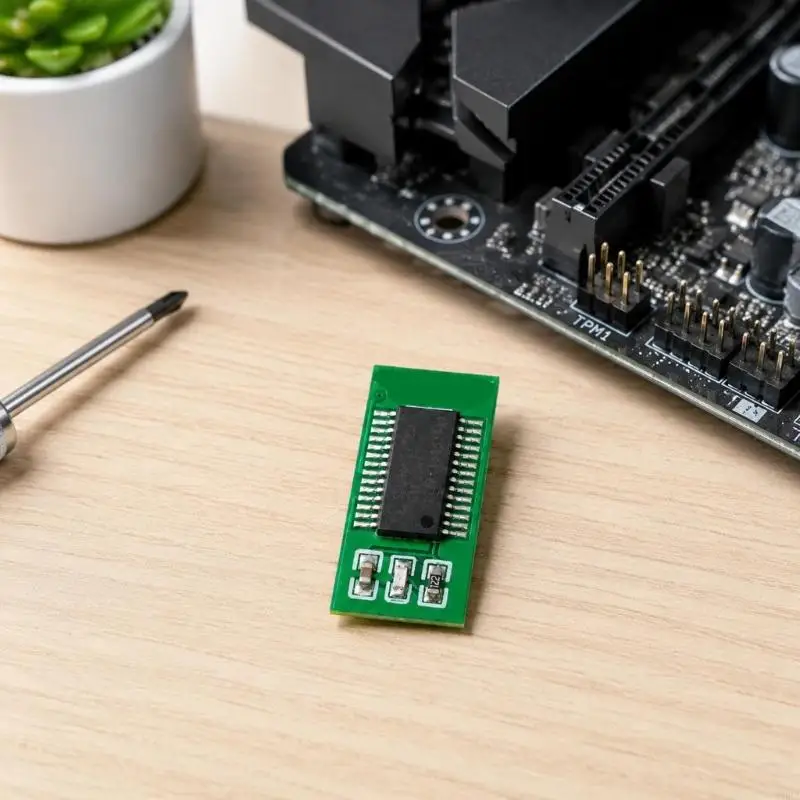 CORA Small-Format LPC TPM2.0 Module for Desktop Security Service Use