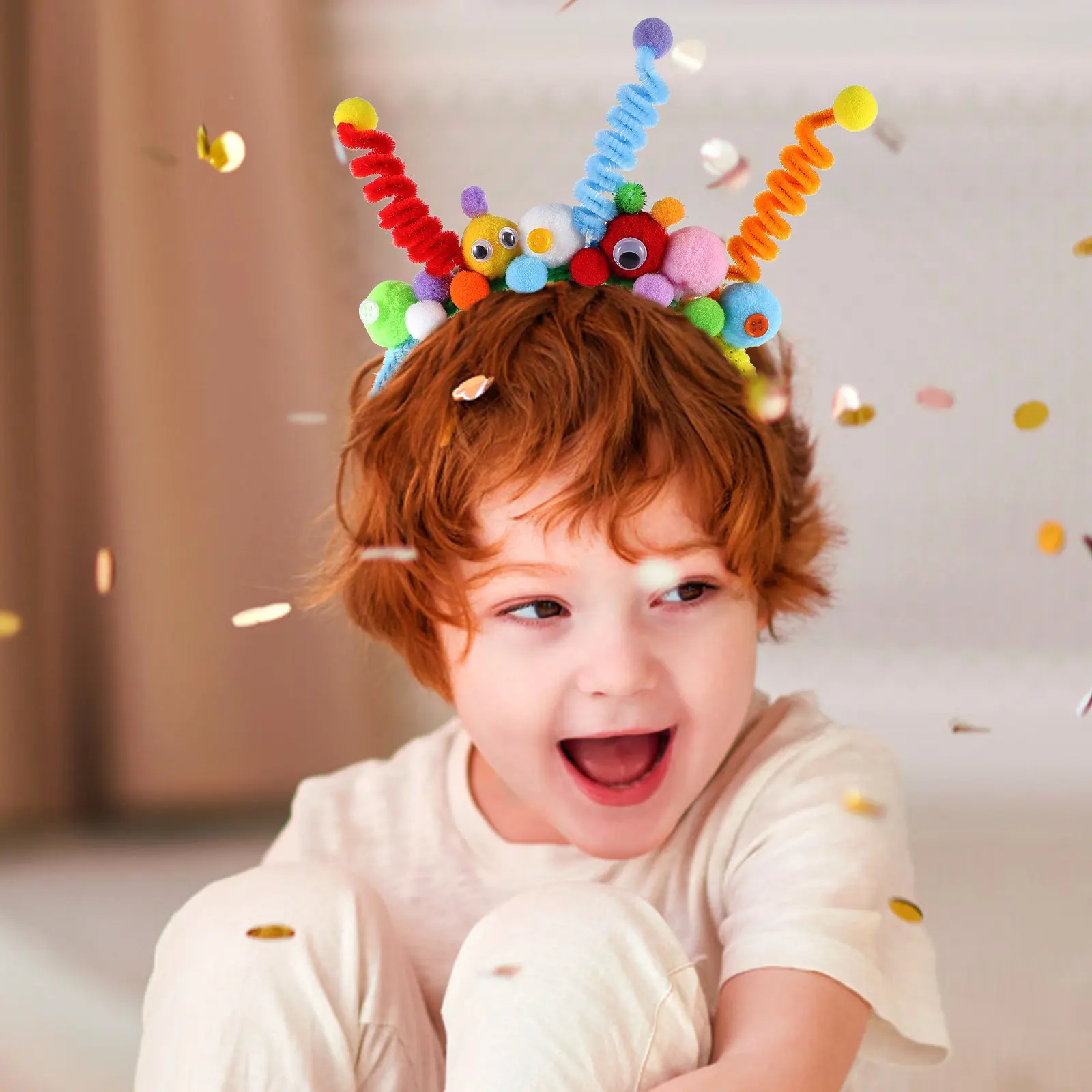 

2 шт., забавная повязка на голову с героями мультфильмов для маленьких девочек, декоративная повязка для детского праздника, детский аксессуар, детская повязка для волос, детская повязка для волос