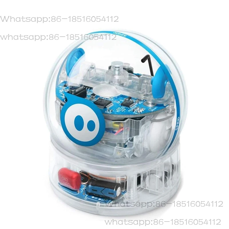 

Новинка 2025 года: Умный программируемый робот-шар Sphero Sprk+BOLT с беспроводным Bluetooth-подключением, развивающая игрушка для детей