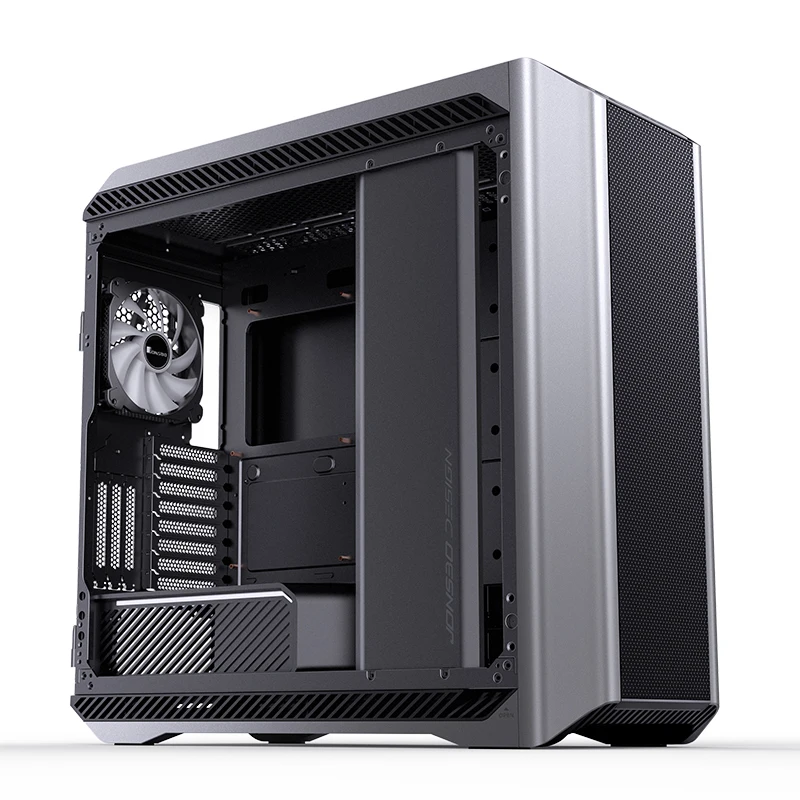 Diy Computer Case D500 Hoge Toren Case Ondersteunt Atx Aluminium Frame Multi-Harde Schijf Uitbreiding Itx/M-ATX/Atx/Eatx