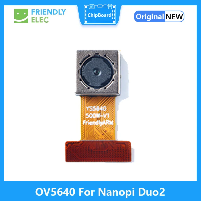 

FriendlyELEC OV5640 500W Megapixel HD Camera, Support Nanopi Duo2