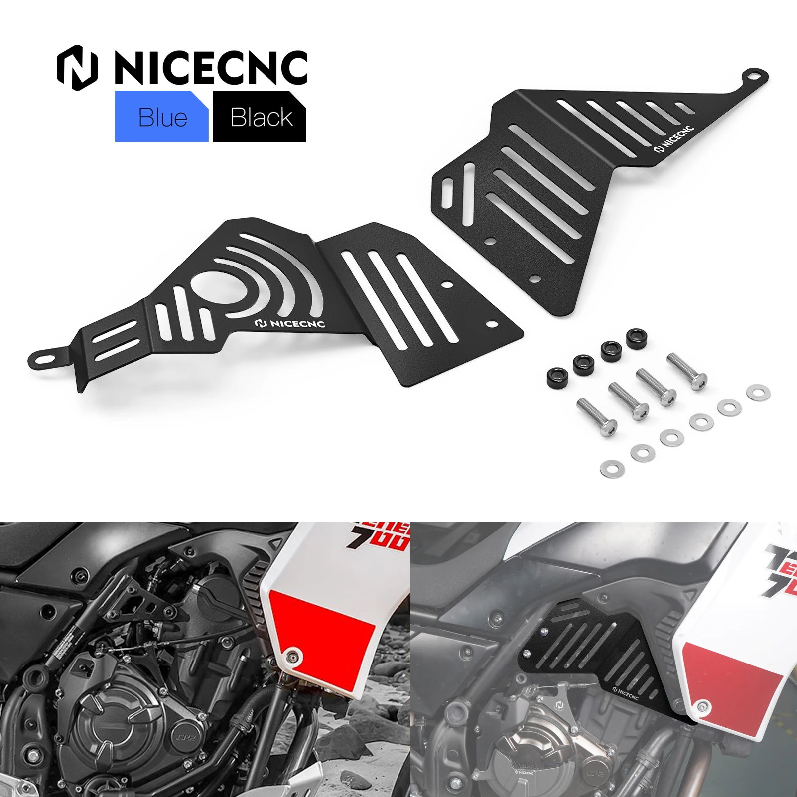 

Для Yamaha Tenere 700 2019-2024 гг., защита двигателя, защита кулачка дроссельной заслонки для Yamaha Tenere 700 T700 Rally Edition 2020-2024 гг.