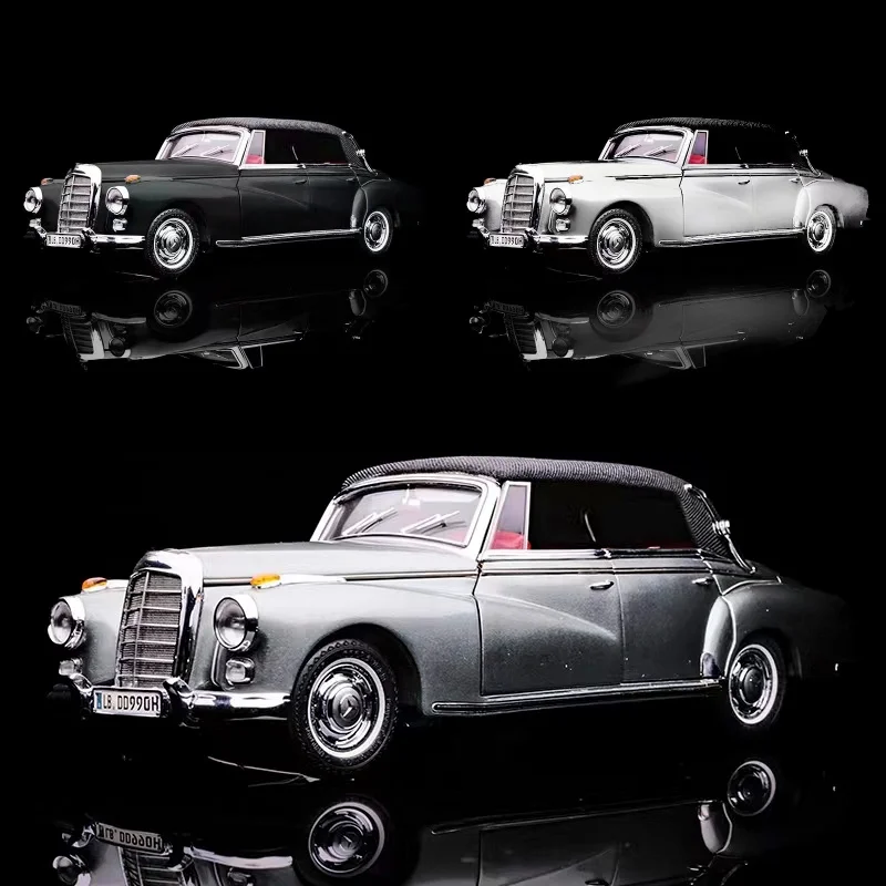 

Коллекционная модель автомобиля Seeker 1:64 300D Black/White/Steel Gray, лимитированная серия 799 экземпляров, из сплава