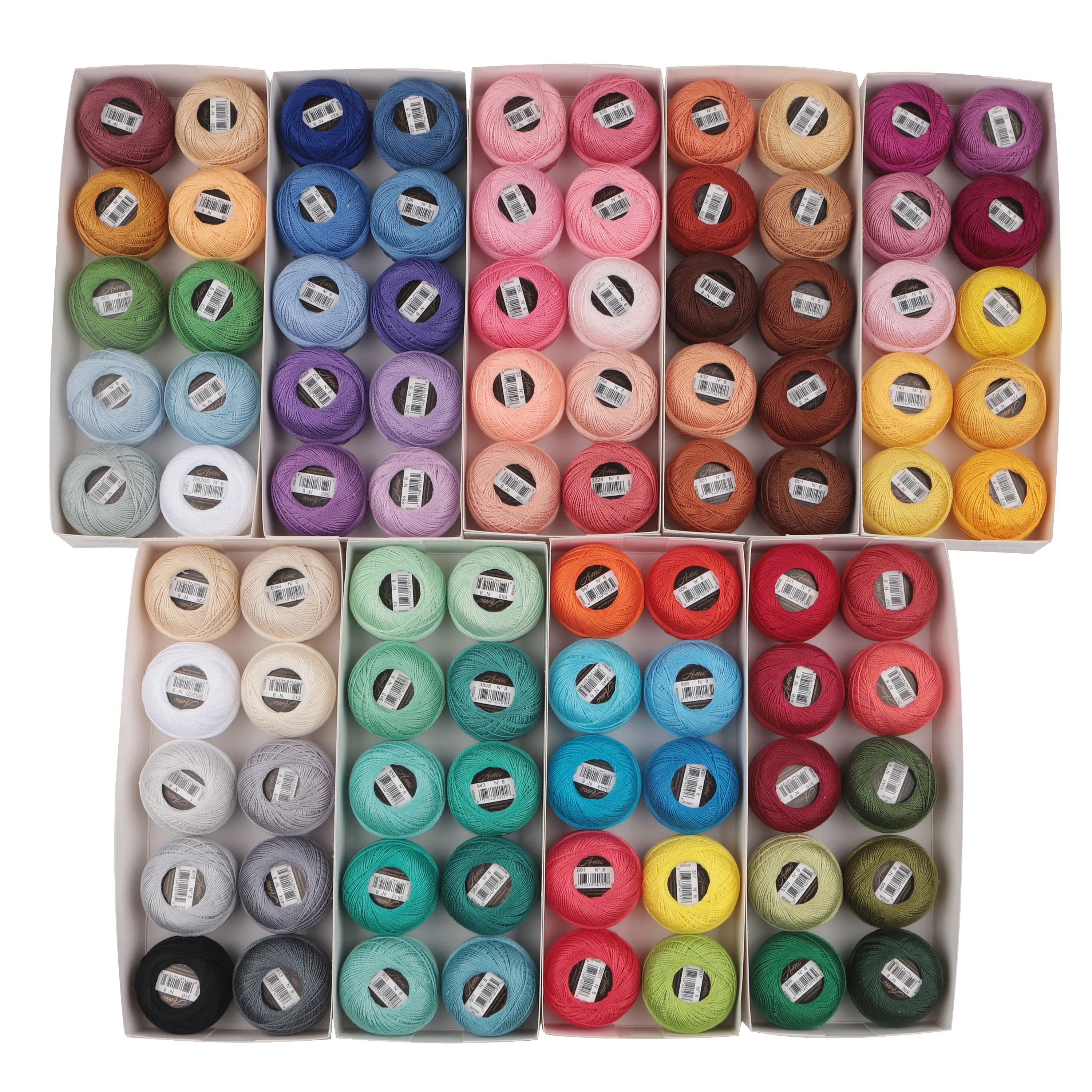 

10 цветов, набор, размер 8, двойное мерсеризованное длинное волокно, египетский хлопок, жемчужная нить, 10 грамм, шарик, 80 мт, вышивка, вязаные крючком куклы «сделай сам»