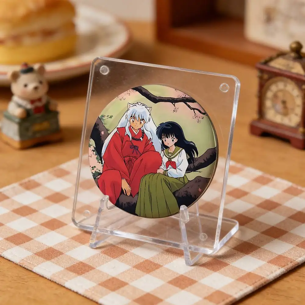 Amine I-Inuyasha-S Badge Pins For Friend, Backpack, Clothing, Collectible Accessories, Jewelry Gift