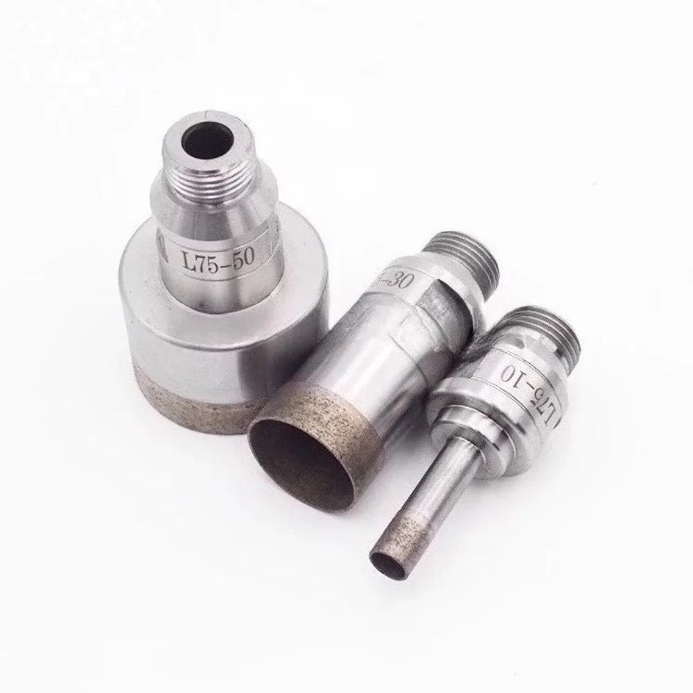 

3mm~150mm, Sintered Diamond Glass Tile Core Drill Bit Belgium Thread Mount YG 1/2''