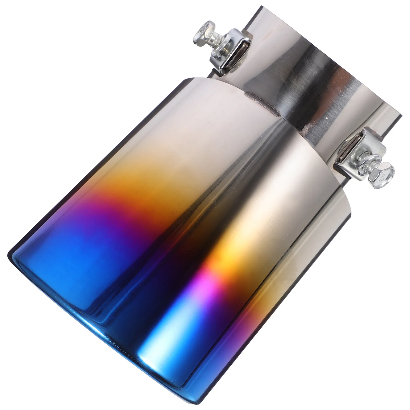 

Motorcycle Tip Stainless Steel Exhaust Muffler Reduction Universal Tailpipe Accessory Car Exterior Upgrade