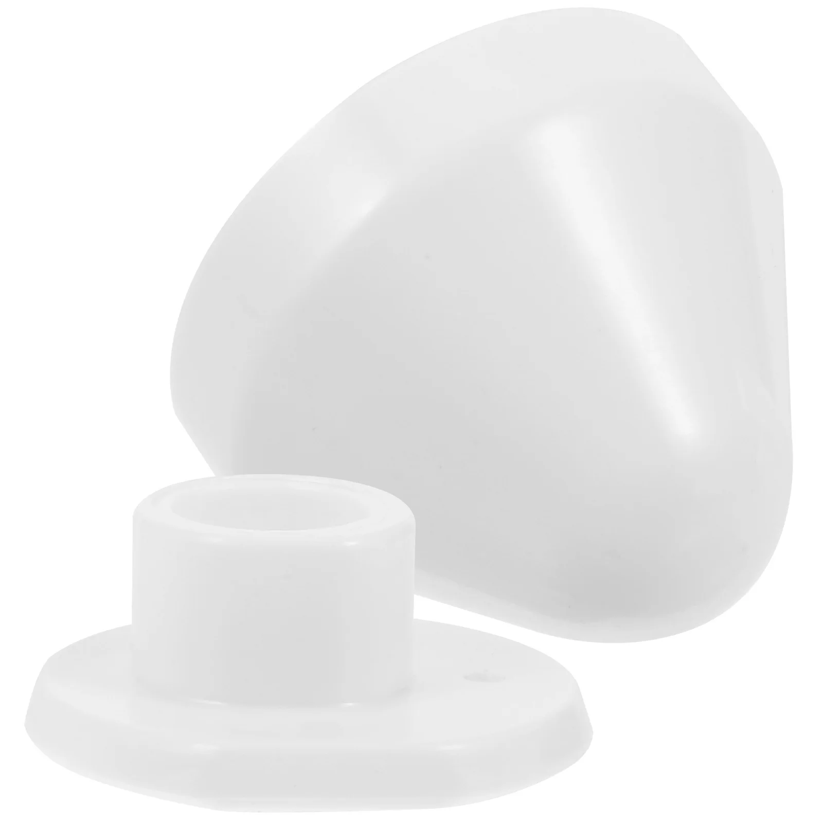 1 مجموعة قبعات الترباس البلاستيك المسمار يغطي ل مقعد المرحاض تحديد استبدال دائم المرحاض اكسسوارات وعاء غطاء تركيب أجزاء