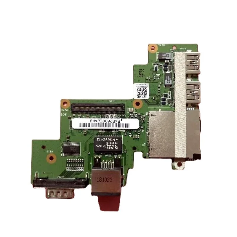 New For Dell Latitude 14 Rugged Extreme 7414 E7414 USB SD Carder RJ45 IO Board